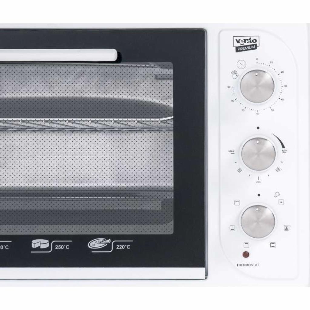 Електропіч Ventolux NIKA 45 (WH) 2G - зображення 4