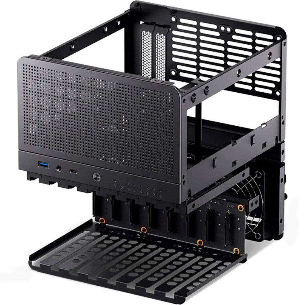 Корпус JONSBO N3 Black - зображення 7