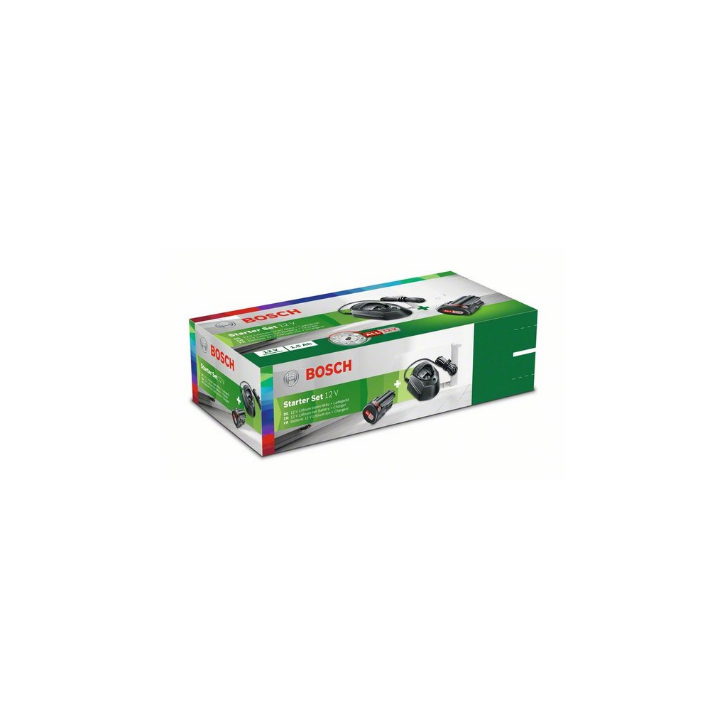 Набір акумулятор + зарядний пристрій Bosch 12В, 1.5Ач і ЗП GAL 1210 CV (1.600.A01.L3D) - зображення 2