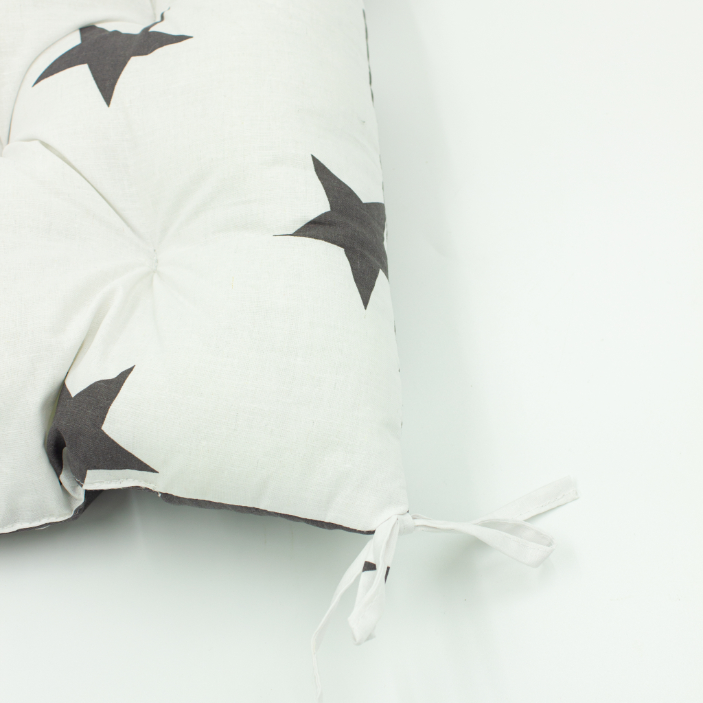 Подушка на стілець MirSon Бязь 17-0030 Berto 40х40 см (2200006185789) - зображення 3