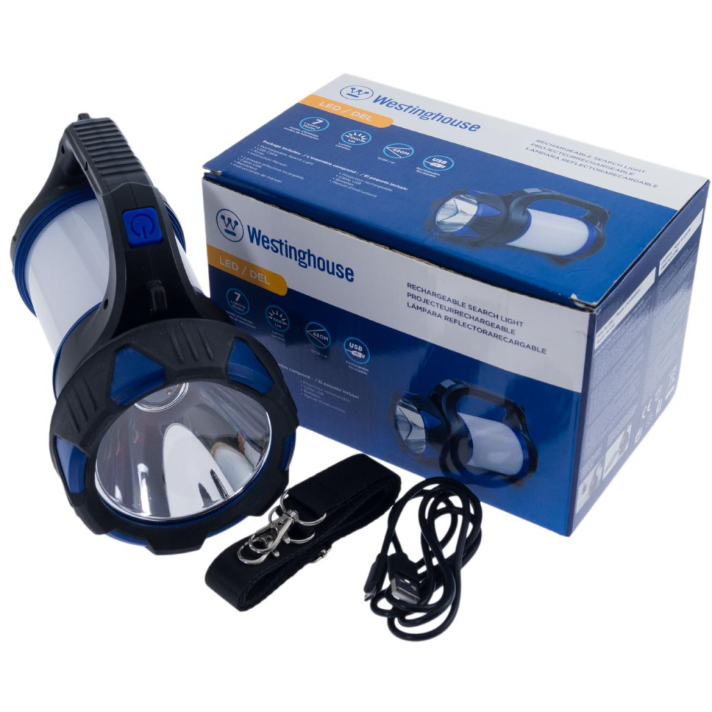 Ліхтар Westinghouse 10W LED WF225S з функцією Power Bank (WF225S-CB) - зображення 7