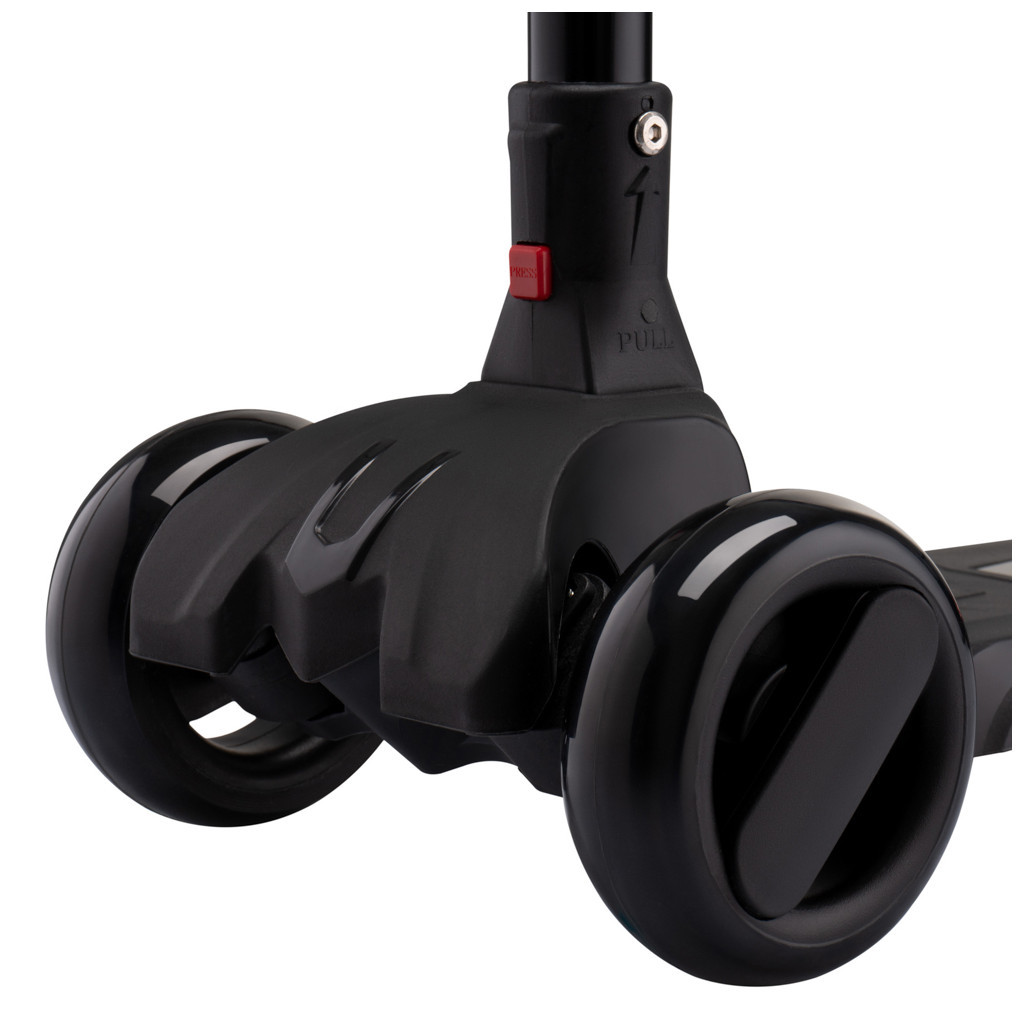 Самокат Miqilong Fargo Чорний (FARGO-135-BLACK) - зображення 11