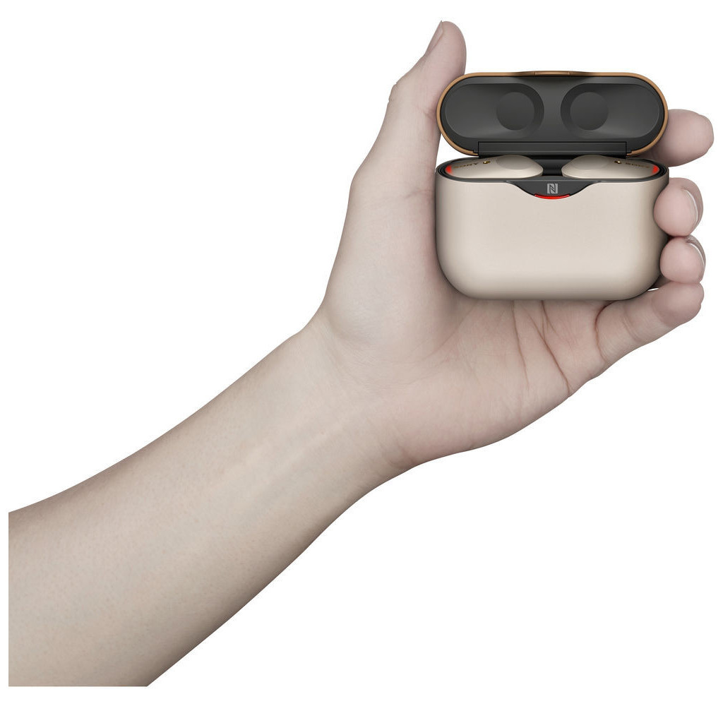 Навушники Sony WF-1000XM3 Silver (WF1000XM3S.E) - зображення 8