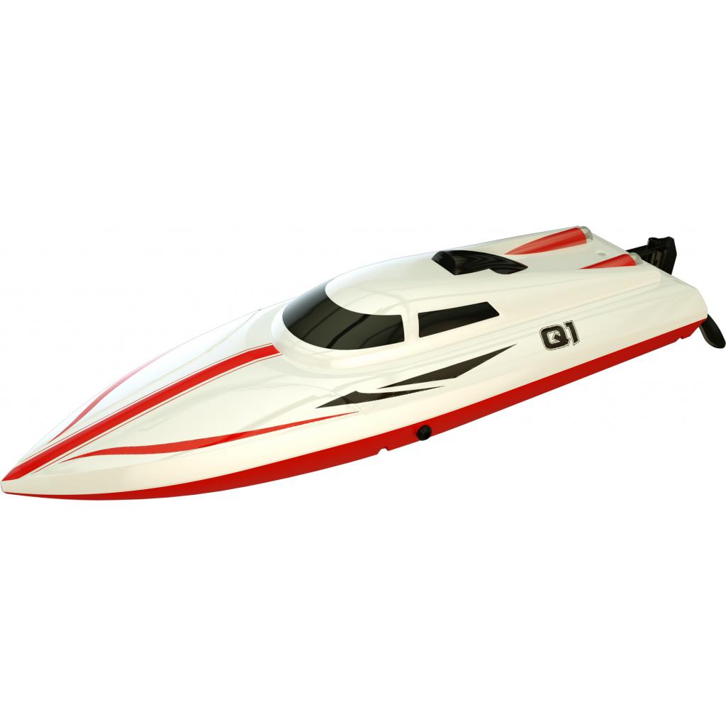 Радіокерована іграшка Syma Катер Pioneer великого розміру з швидкістю 25 км/год (43,7 см) (Q1) - зображення 1