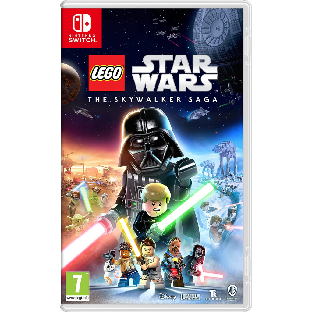 Гра Nintendo Lego Star Wars Skywalker Saga, картридж (5051890321534) - зображення 1