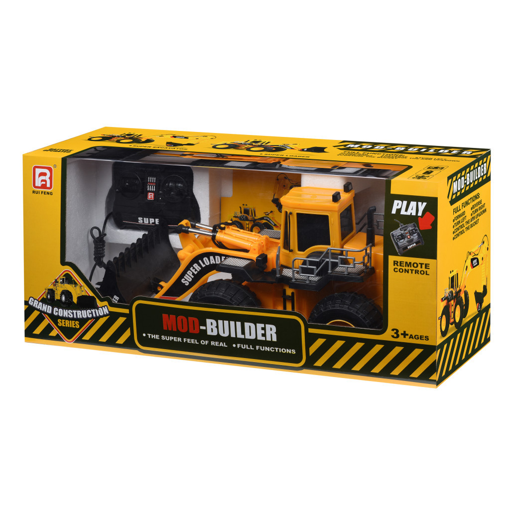 Радіокерована іграшка Same Toy Super Loader Трактор фронтальний навантажувач (S927Ut) - зображення 5