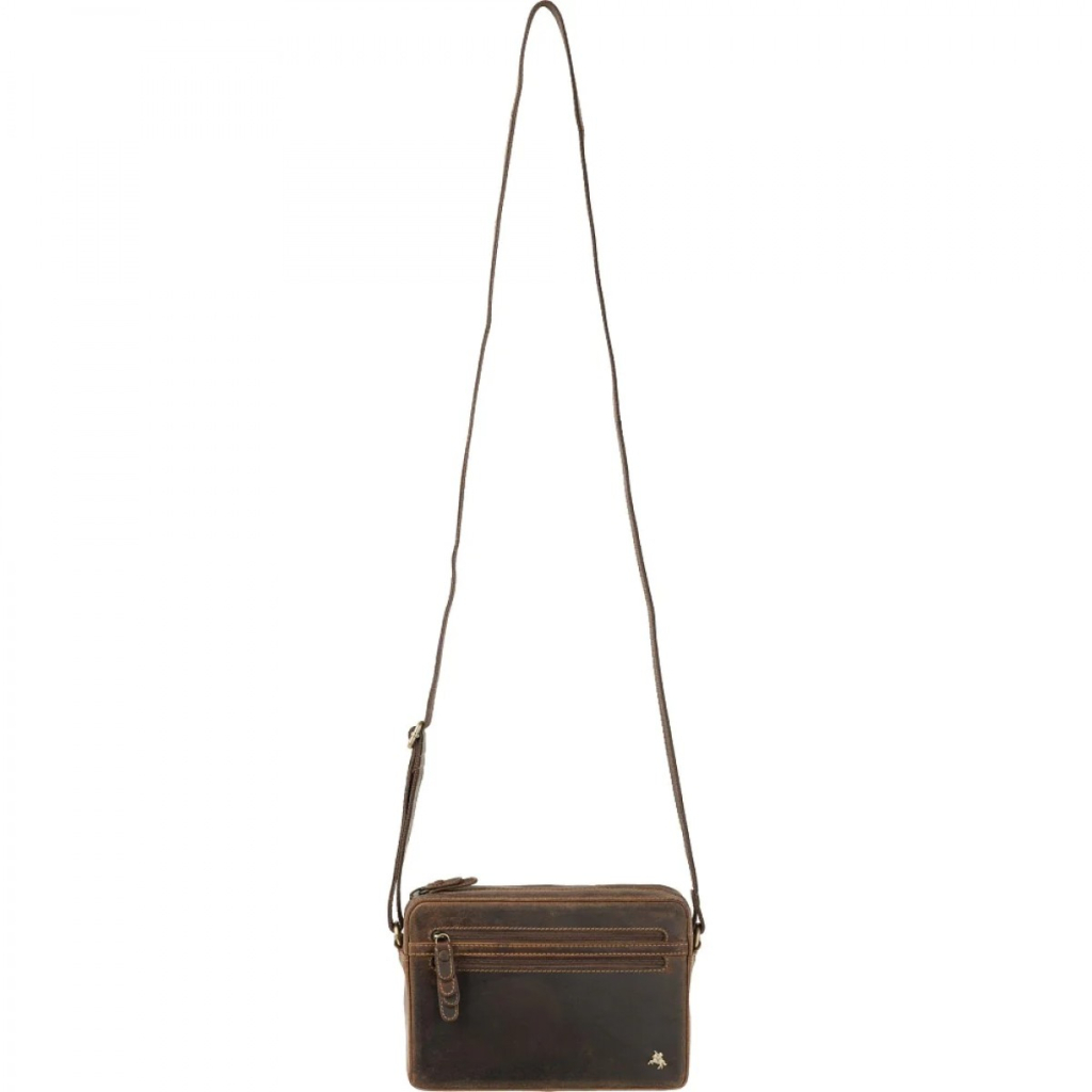 Сумка Visconti S41 Robbie Oil Tan (S41 OIL TAN) - зображення 2