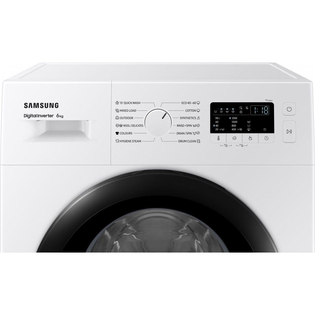Пральна машина Samsung WW60A3120BE/LE - зображення 10