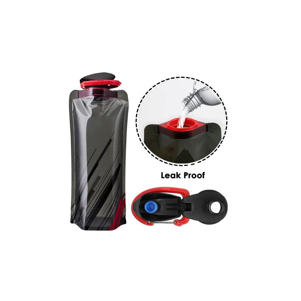 Пляшка для води XoKo ChildCare 001 Black (XK-BOTL001-BK) - зображення 3