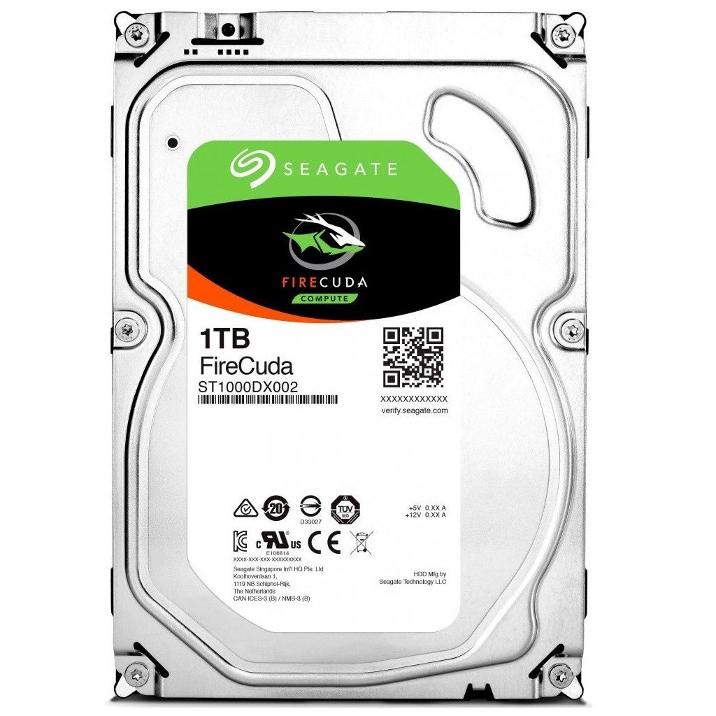 Жорсткий диск 3.5" 1TB Seagate (# ST1000DX002 #) - зображення 1