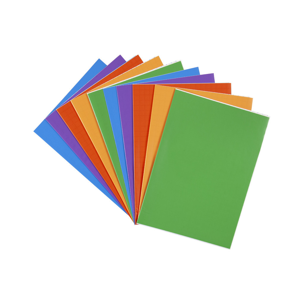 Обкладинки для книг Kite Плівка самоклеюча 38x27 см 10 штук, асорті кольорів (K20-309) - зображення 6