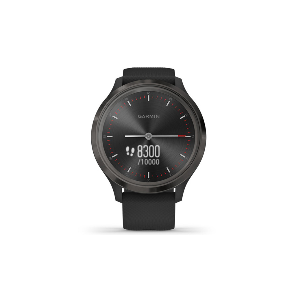 Смарт-годинник Garmin vivomove 3, Slate, Black, Silicone (010-02239-21) - зображення 2