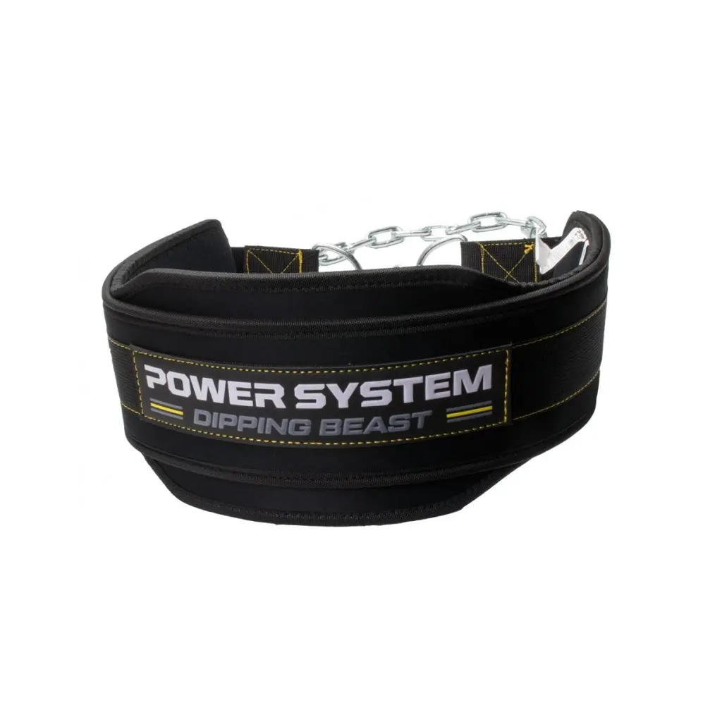 Обважнювач Power System Dipping Beast PS-3860 Black/Yellow (PS-3860_Black/Yellow) - зображення 1