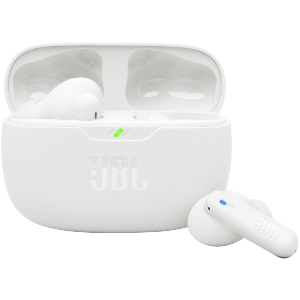 Навушники JBL Wave Beam 2 White (JBLWBEAM2WHT) - зображення 1