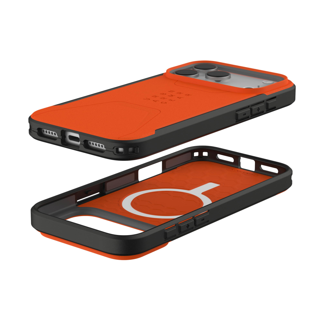 Чохол до мобільного телефона UAG Civilian MagSafe iPhone 17 Pro Max Orange (114546119797) - зображення 7