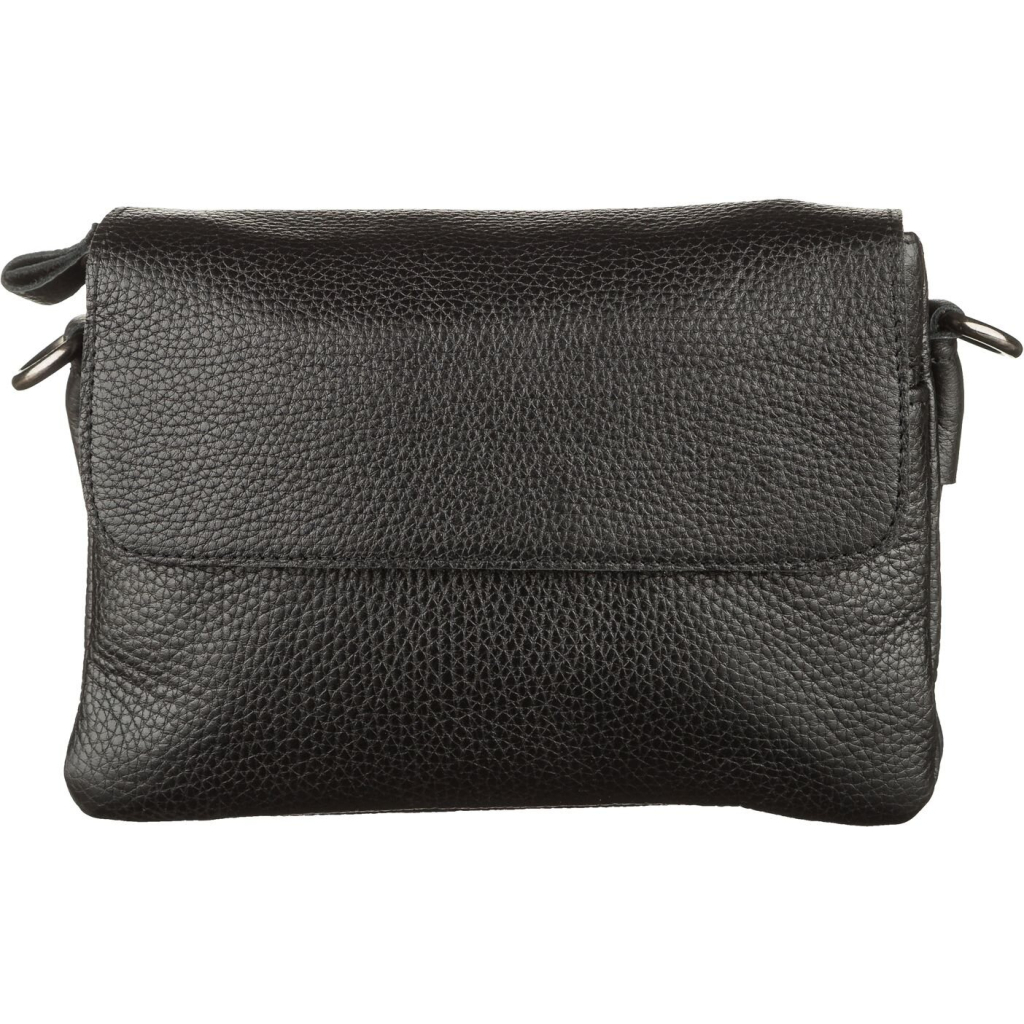 Сумка Shvigel Чоловіча шкіряна Чорна (11038) - зображення 2