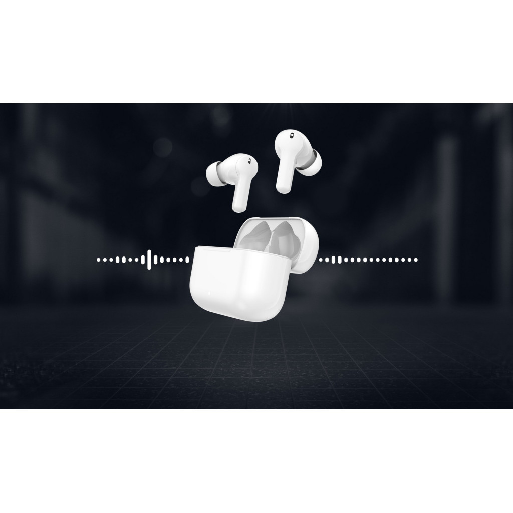 Навушники Tecno Buds 1 White (4895180763274) - зображення 5