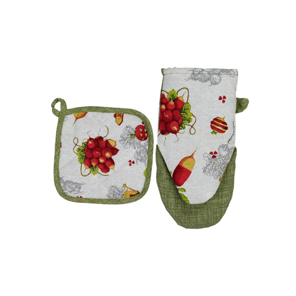 Кухонна прихватка Прованс Radish 20x20 см (032944) - изображение 2