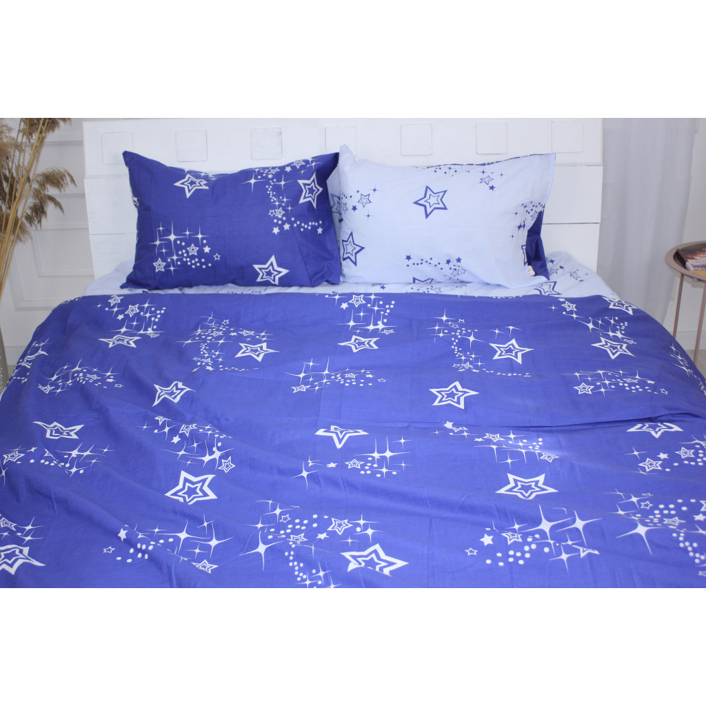 Постільна білизна MirSon Бязь Ranforce Elite 21-0007 Felipe 143х210х2 (2200004681016) - изображение 1