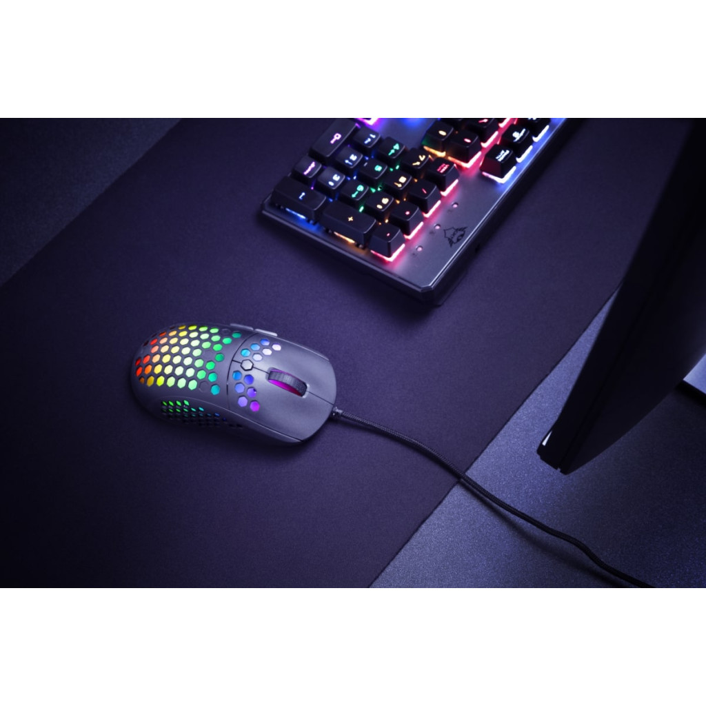 Мишка Trust GXT 960 Graphin Ultra-lightweight RGB USB Black (23758) - зображення 10