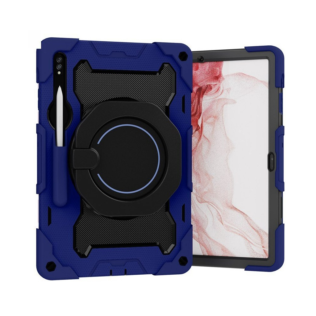 Чохол до планшета BeCover Samsung Galaxy Tab S7 FE 12.4 SM-T730/SM-T735/S8 Plus 5G SM-X800/SM-X806 Blue (709928) - зображення 1