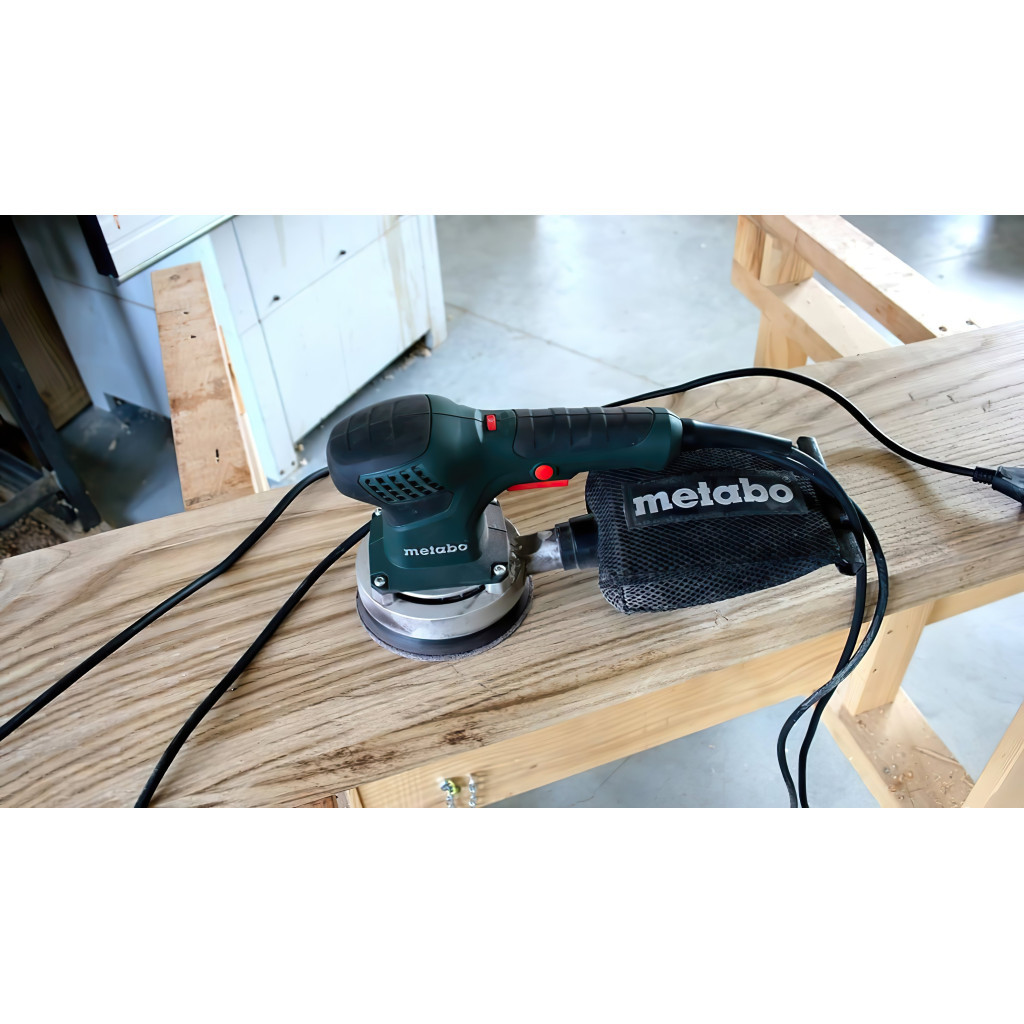 Шліфувальна машина Metabo SXE 3125 240Вт, 125мм, 11000об/хв (600443000) - зображення 7