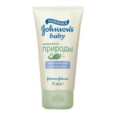 Дитячий крем Johnson’s baby захисний для прогулянок Ніжність природи 75г (3574660436563) - изображение 1