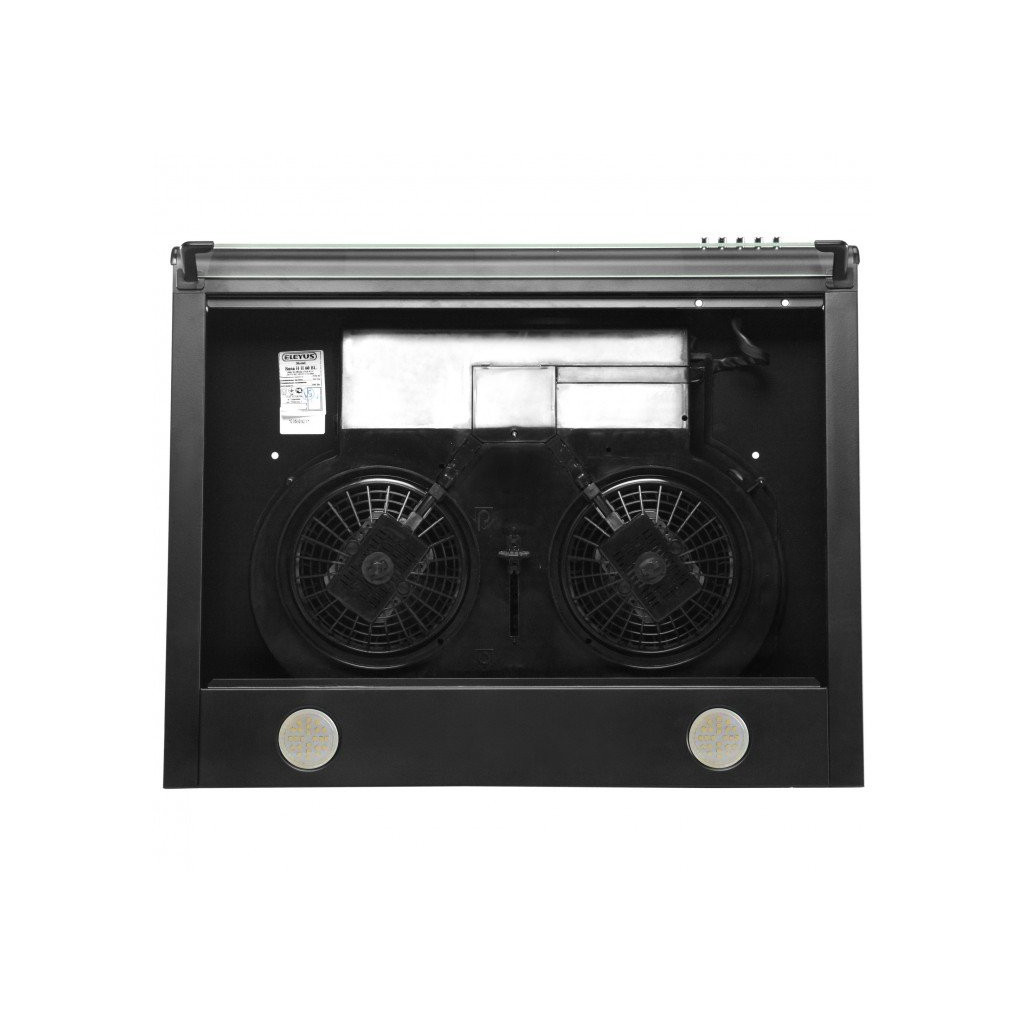 Витяжка кухонна Eleyus BONA ІІ LED SMD 60 BL - зображення 7