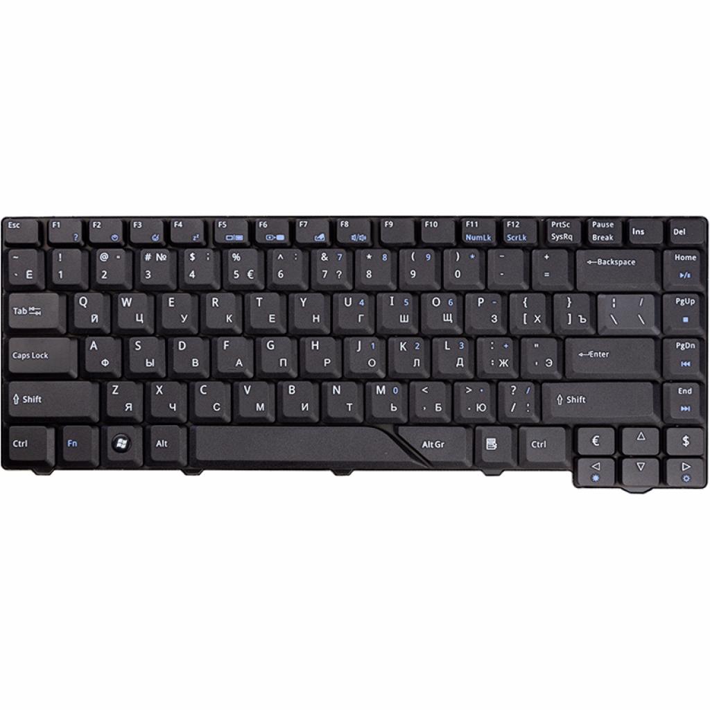 Клавіатура ноутбука Acer Aspire 5310, 4710 черный (KB310722) - зображення 1