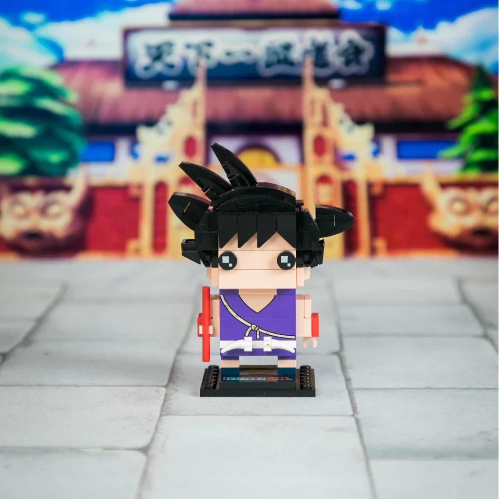 Конструктор Pantasy Dragon Ball Гоку (99118) - зображення 2