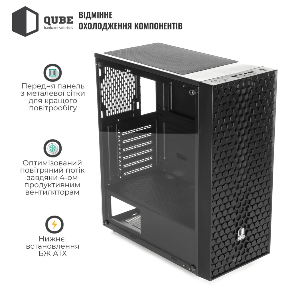 Корпус Qube CARNIVAL_FCNU3 - зображення 2