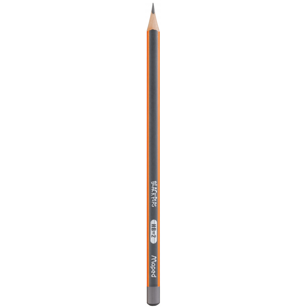 Олівець графітний Maped BLACK PEPS, HB, без ластику (MP.850021) - зображення 1