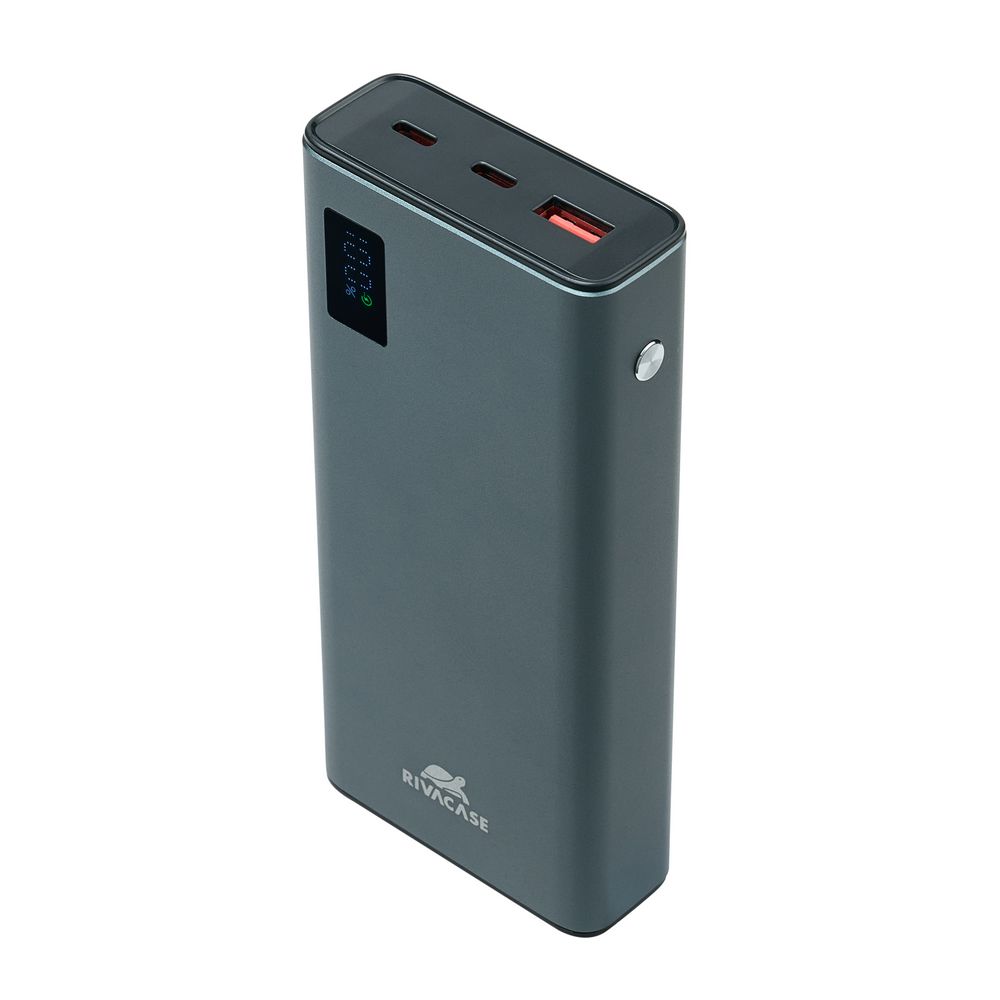 Універсальна мобільна батарея Rivacase Rivapower 20000 mAh Grey (VA1022) - изображение 10