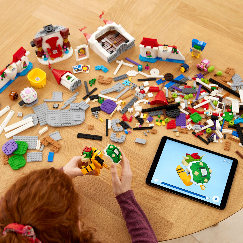 Конструктор LEGO Super Mario Додатковий набір «Замок Персика» (71408) - зображення 4