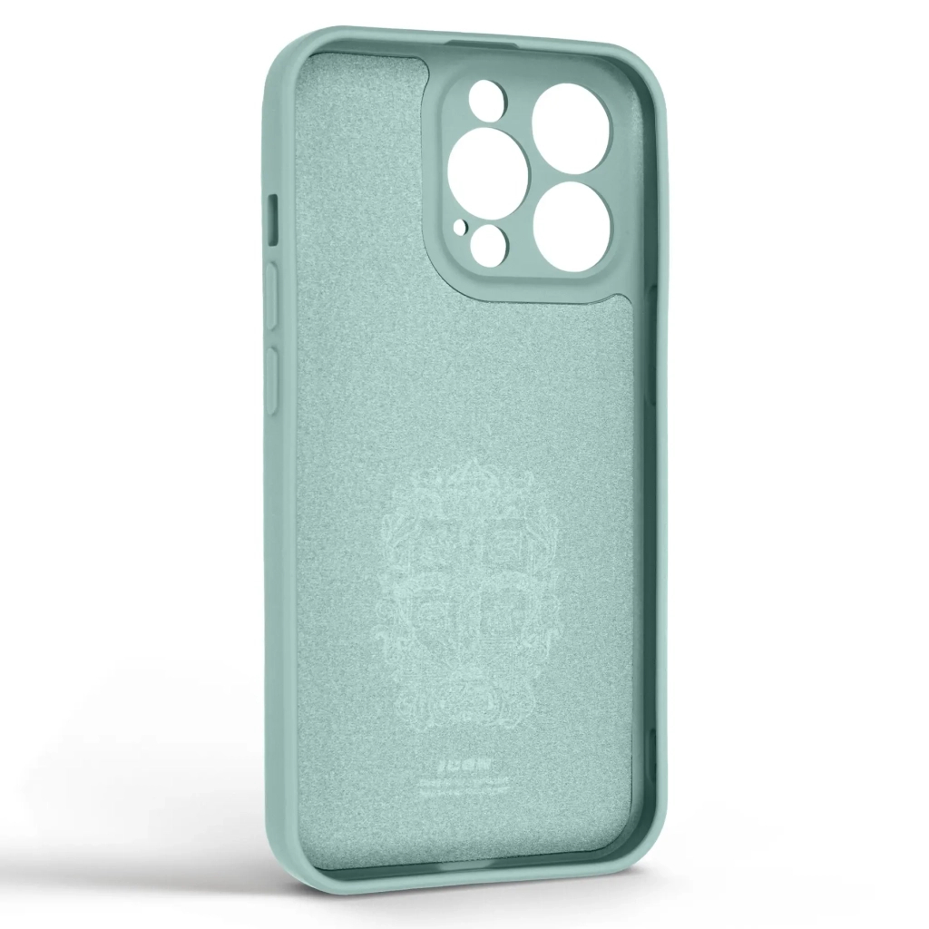 Чохол до мобільного телефона Armorstandart Icon Ring Apple iPhone 13 Pro Mint (ARM68672) - зображення 2