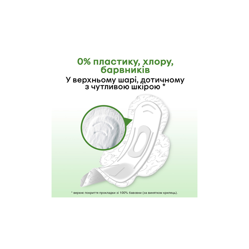 Гігієнічні прокладки Kotex Natural Super 7 шт. (5029053575346) - зображення 6