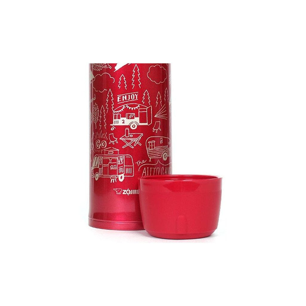 Термос Zojirushi SJ-JS08RA 0,8 л Red (1678.04.34) - зображення 2