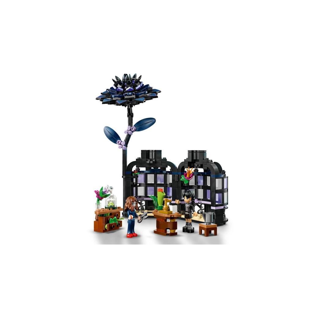 Конструктор LEGO Wednesday Квітка чорної жоржини (76784) - зображення 5