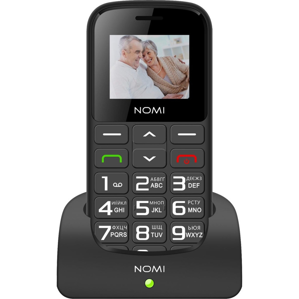 Мобільний телефон Nomi i1871 Black - зображення 8