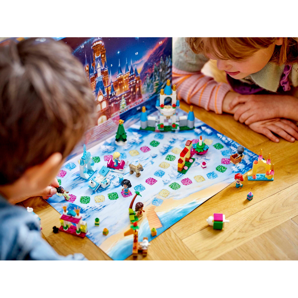 Конструктор LEGO Disney Різдвяний календар 2024 (43253) - зображення 9