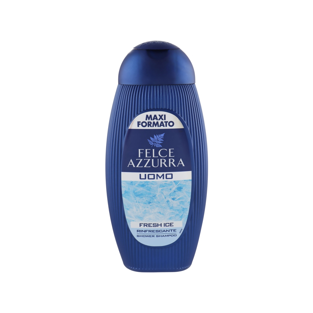 Шампунь Felce Azzurra Fresh Ice 2 в 1 для чоловіків 400 мл (8001280400865) - зображення 1