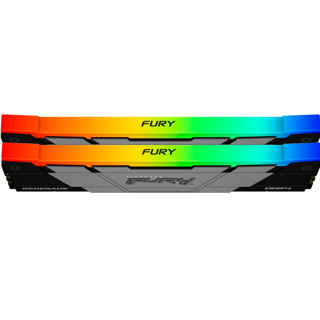 Модуль пам'яті для комп'ютера DDR4 16GB (2x8GB) 4266 MHz RenegadeRGB Kingston Fury (ex.HyperX) (KF442C19RB2AK2/16) - зображення 4