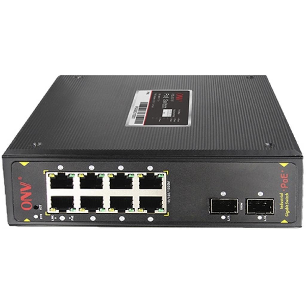 Комутатор мережевий Onv IPS7108PF - зображення 1