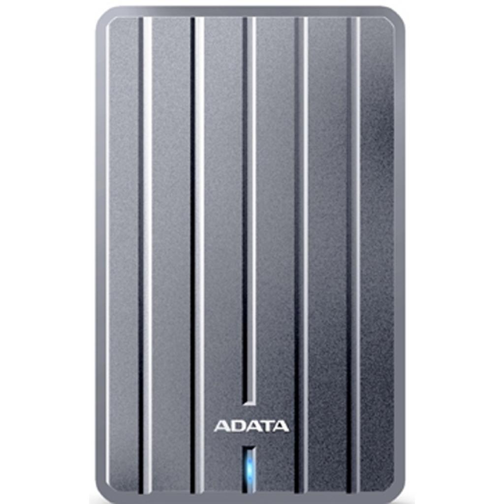 Зовнішній жорсткий диск 2.5" 1TB ADATA (AHC660-1TU31-CGY) - зображення 1