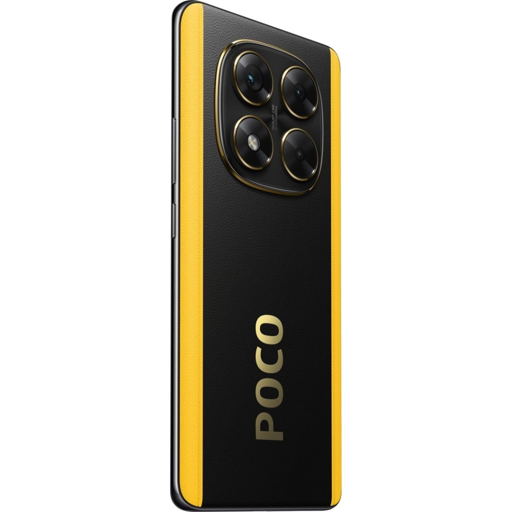Мобільний телефон Xiaomi Poco X7 8/256GB Black (1123286) - зображення 6