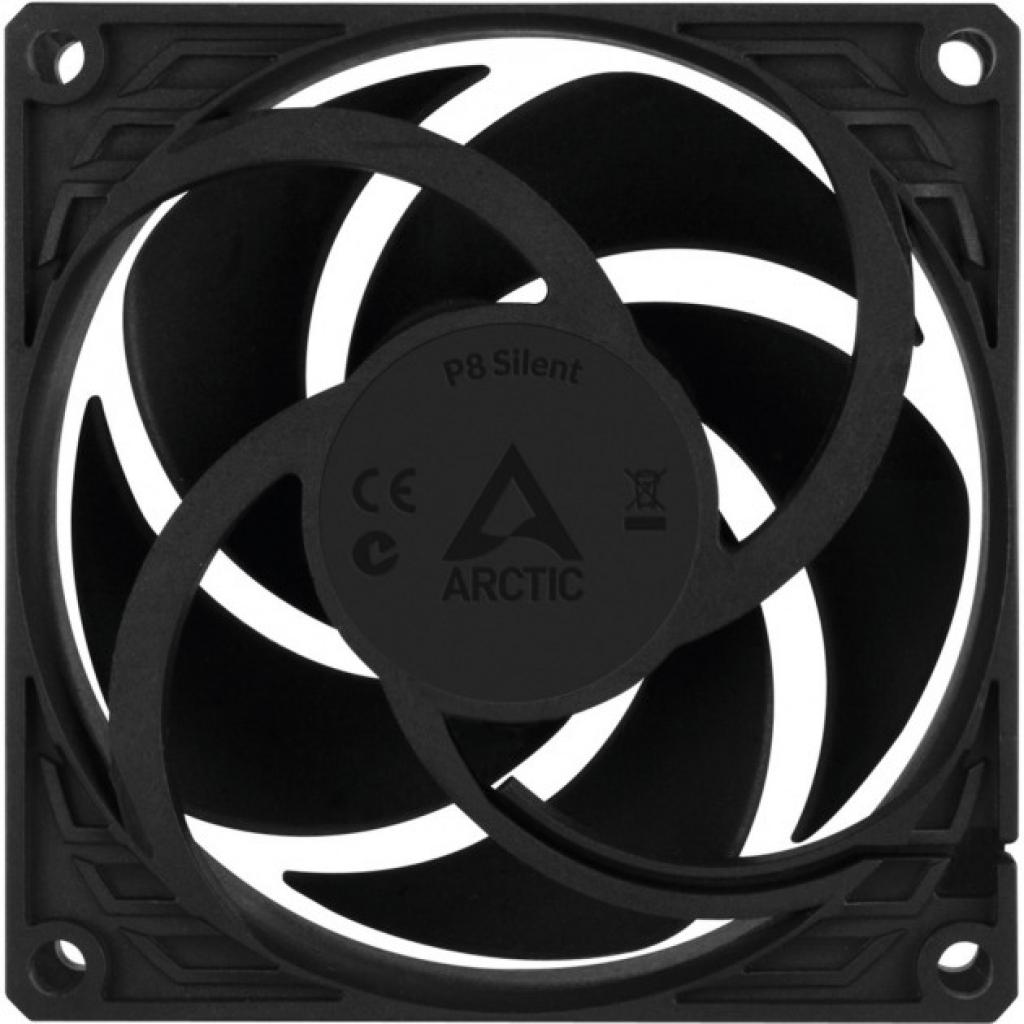Кулер до корпусу Arctic P8 Silent black (ACFAN00152) - зображення 3