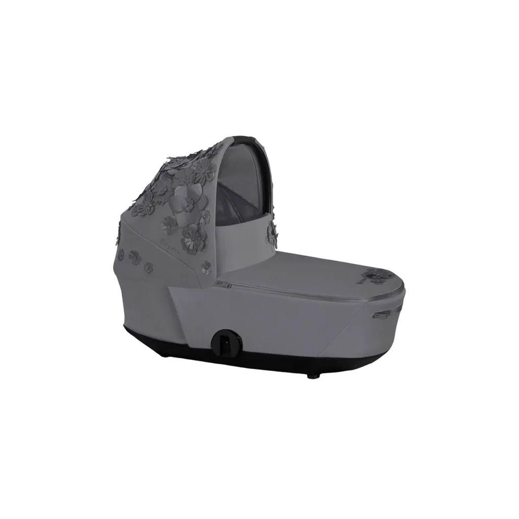 Люлька Cybex Mios Lux Simply Flowers Grey (522000801) - зображення 1