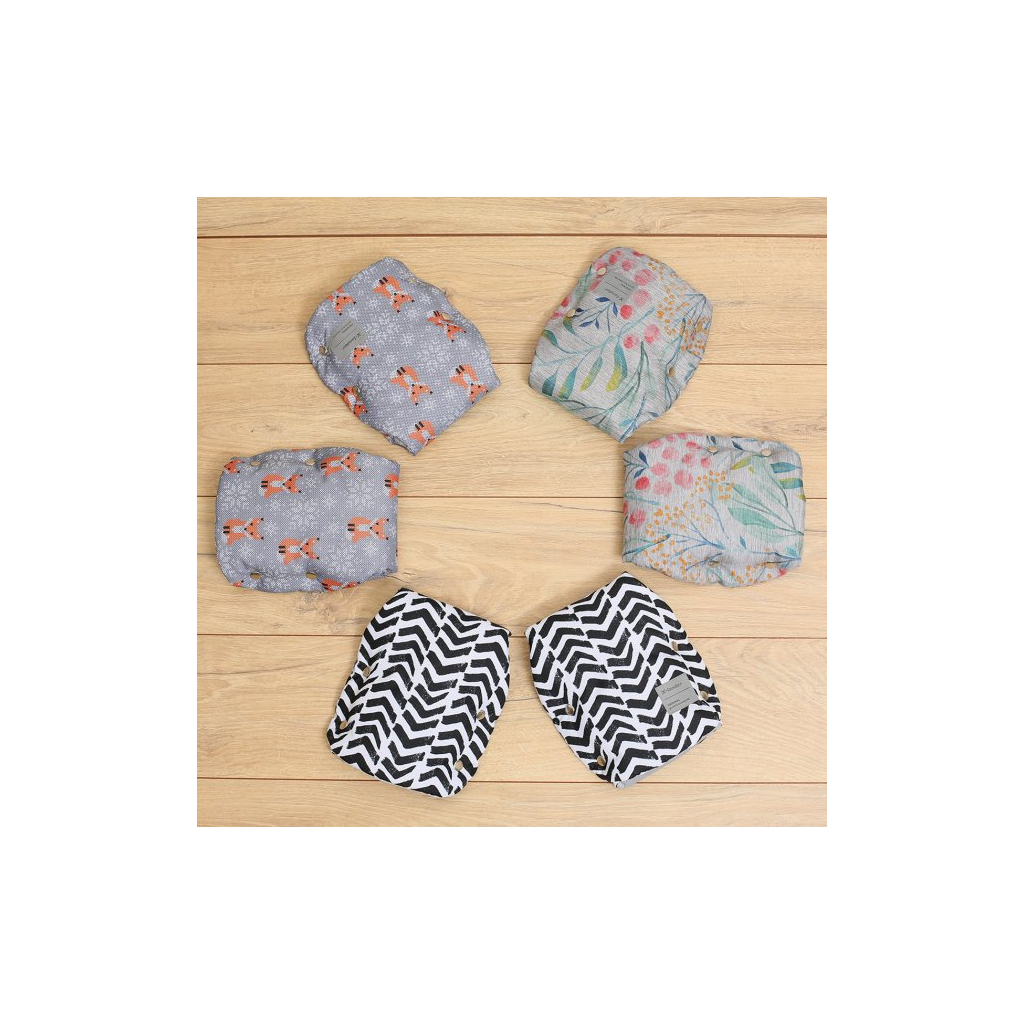 Муфта для рук X-Lander X-Muff - ART Wild Garden (90472) - изображение 3