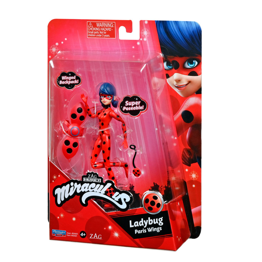 Лялька Miraculous Леді Баг і Супер-Кіт S2 - Леді Баг, 12 см (50401) - зображення 3