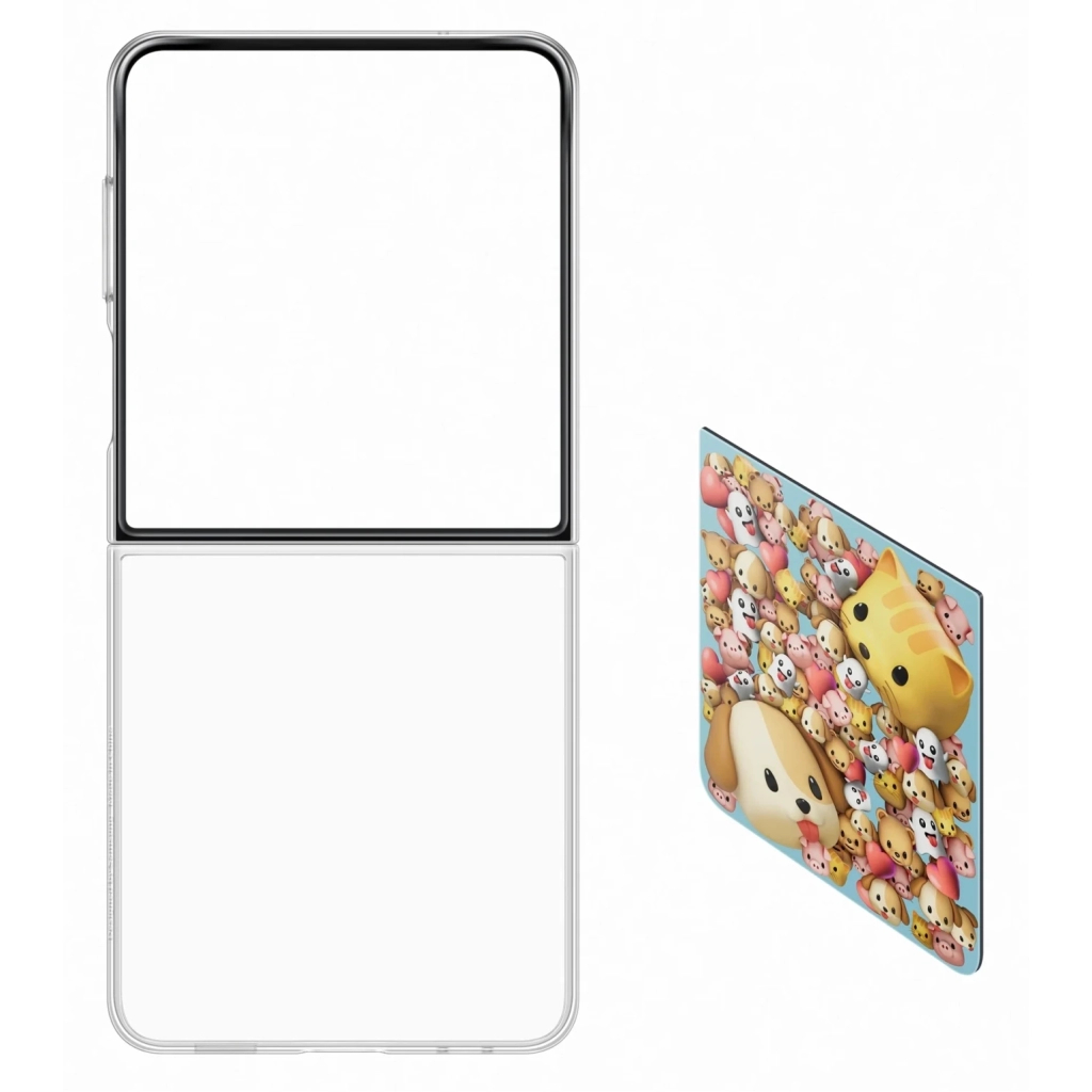 Чохол до мобільного телефона Samsung Flipsuit Galaxy Flip 7 Transparent (EF-ZF766CTEGUA) - изображение 6